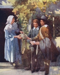Illustration pour Le Pêcheur Complet par Izaak Walton - William Lee Hankey