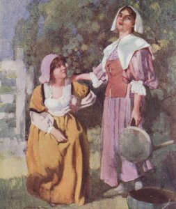 Illustration pour The Compleat Angler par Izaak Walton - William Lee Hankey