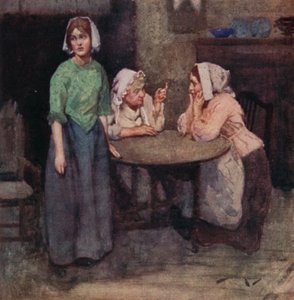 Illustration pour Le Village abandonné par Oliver Goldsmith