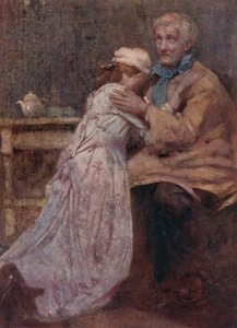 Illustration pour Le Village Abandonné par Oliver Goldsmith - William Lee Hankey