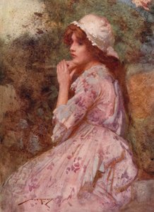 Illustration pour Le Village Abandonné par Oliver Goldsmith - William Lee Hankey