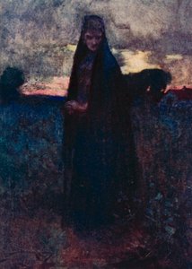 Illustration pour Le Village déserté par Oliver Goldsmith - William Lee Hankey
