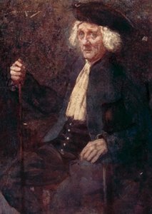 Illustration pour The Deserted Village par Oliver Goldsmith - William Lee Hankey