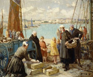 Commercialisation du Thon, Concarneau - William Lee Hankey