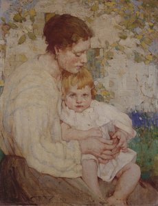 Mère et enfant