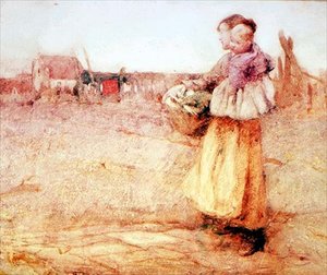 Mère et enfant - William Lee Hankey