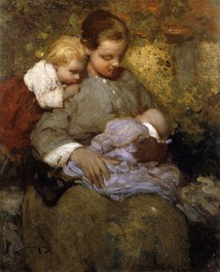 Mère et enfant