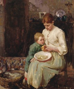 Préparation du repas - William Lee Hankey