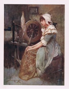 Elle a quitté sa roue et ses robes de brun campagnard - William Lee Hankey