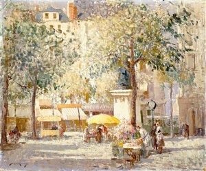 Printemps-Boulevard St - William Lee Hankey