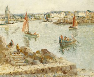 Le ferry, Concarneau