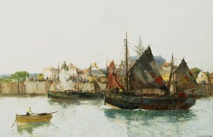 Le Port - William Lee Hankey