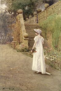 Le Vieux Jardin du Monde - William Lee Hankey