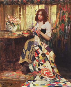 Le quilt patchwork