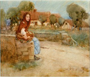 Le Temps était jeune, c.1903-14 - William Lee Hankey