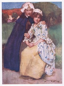 Les regards timides des vierges amoureuses