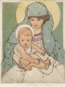 Vierge Marie avec l