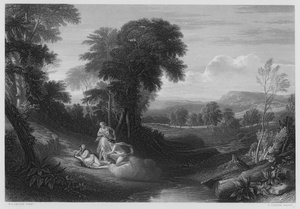 La naissance de Belphoebe et Amorett, d