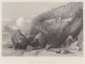 Couvent des Capucins à Amalfi - William Leighton Leitch