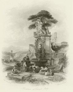 Fontaine à Carnelo - William Leighton Leitch