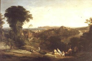 Gênes - William Leighton Leitch