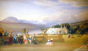 Le jardin de M. Muir sur le Gareloch