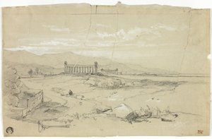 Paestum - William Leighton Leitch