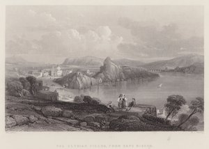 Les Champs Élysées, depuis le Cap Misène, Italie - William Leighton Leitch
