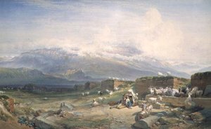 La campagne romaine - William Leighton Leitch