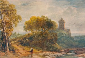 Warlock Knowe, 1872 - William Leighton Leitch