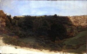 Près de Redhill, Surrey - William Linnell
