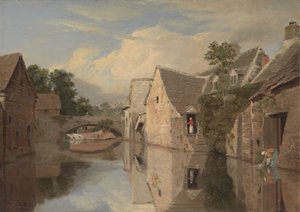 Cottages au bord d