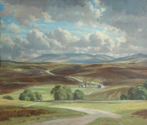 Newbiggin Moor et Wild Boar Fell