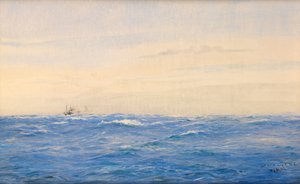 Convoi, la mer du Nord
