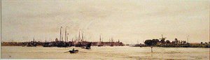 Dordrecht - William Lionel Wyllie