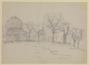 Greenwich (Observatoire royal) - William Lionel Wyllie