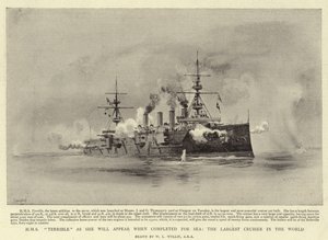HMS Terrible telle qu