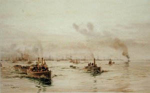 Hommes de la liberté - William Lionel Wyllie