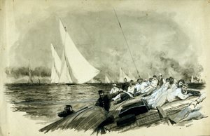 Bateau de course de Lord Dufferin (Frederick Temple Hamilton-Temple-Blackwood)