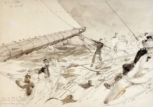 À bord du yacht impérial allemand 