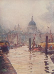 Cathédrale Saint-Paul, Londres - William Lionel Wyllie