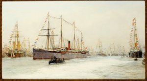 La revue du jubilé de diamant de 1897 - William Lionel Wyllie