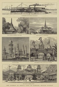 La visite du vice-roi de l