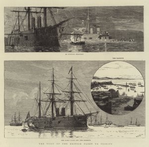 La Visite de la Flotte Britannique à Trieste - William Lionel Wyllie