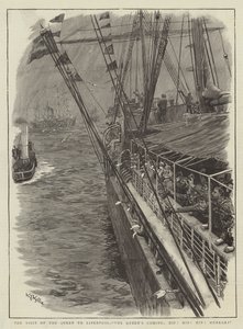 La visite de la reine à Liverpool, L