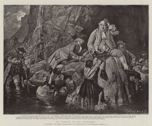 Dr Johnson dans les Highlands
