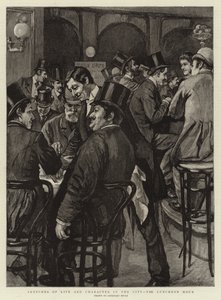 Esquisses de la vie et du caractère dans la ville, l