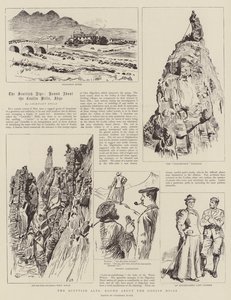 Les Alpes écossaises, autour des collines de Coolin - William Lockhart Bogle