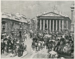 La Banque - William Logsdail