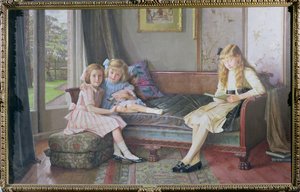 Les Enfants de James Todd, 1920 - William Logsdail
